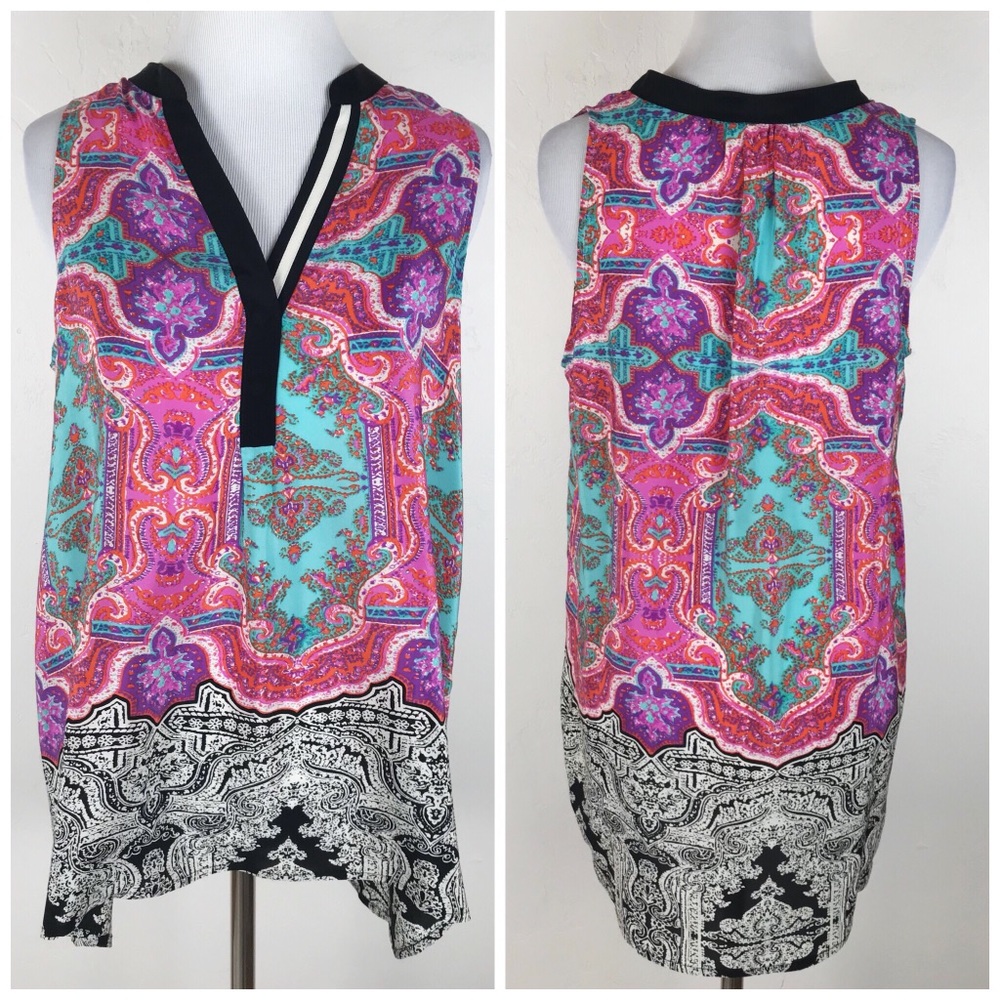 Anthropologie Vanessa Virginia Finn Tank